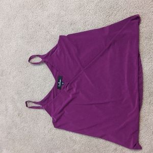 Purple Sleeveless Top
